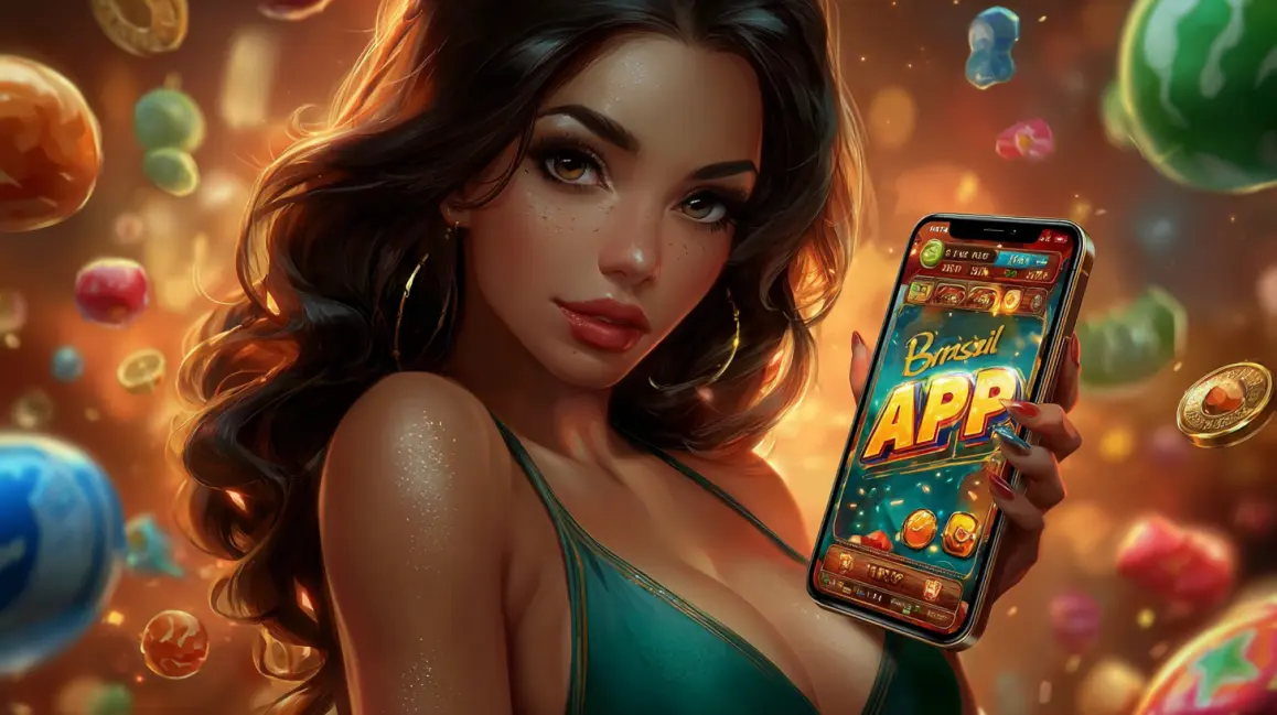 In a packed stadium, a woman holds a phone showing the KKDB app, your all-access pass to live sports betting and instant, in-play wagers on every game.